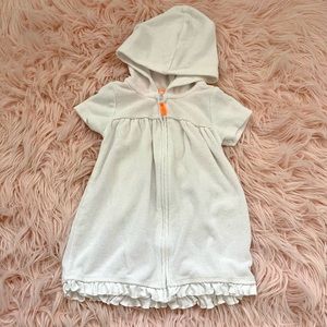 Toddler girl swim cover